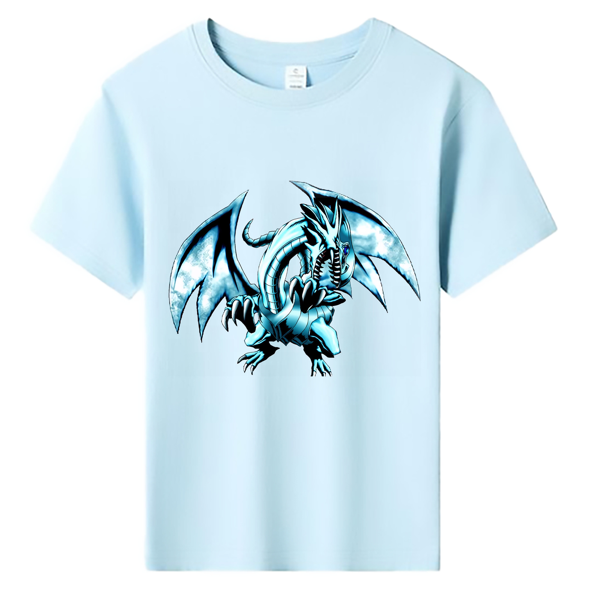 （画像用） 遊☆戯☆王 Yu-Gi-Oh! 綿100％キッズTシャツ（フロントプリント）